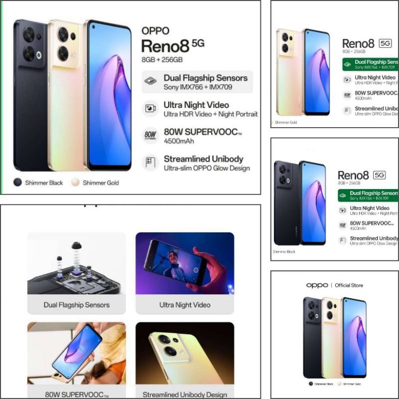 OPPO Reno8 5G 8GB 256GB