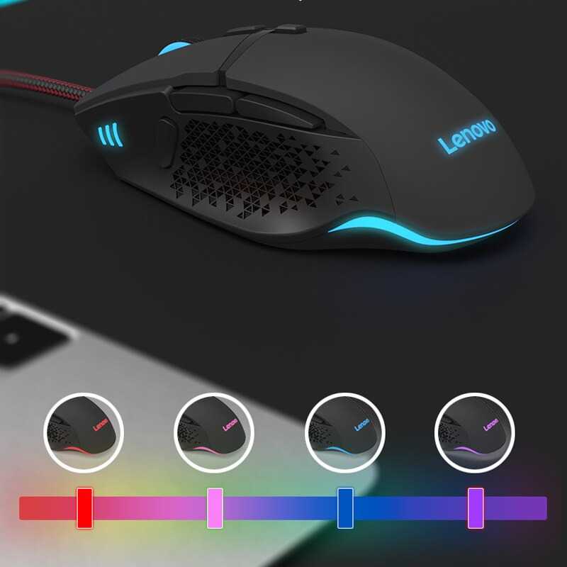 Mouse Gaming Awet Murah Trendy - Gaming Mouse 6400 DPI - Mouse Awet - Warna Hitam