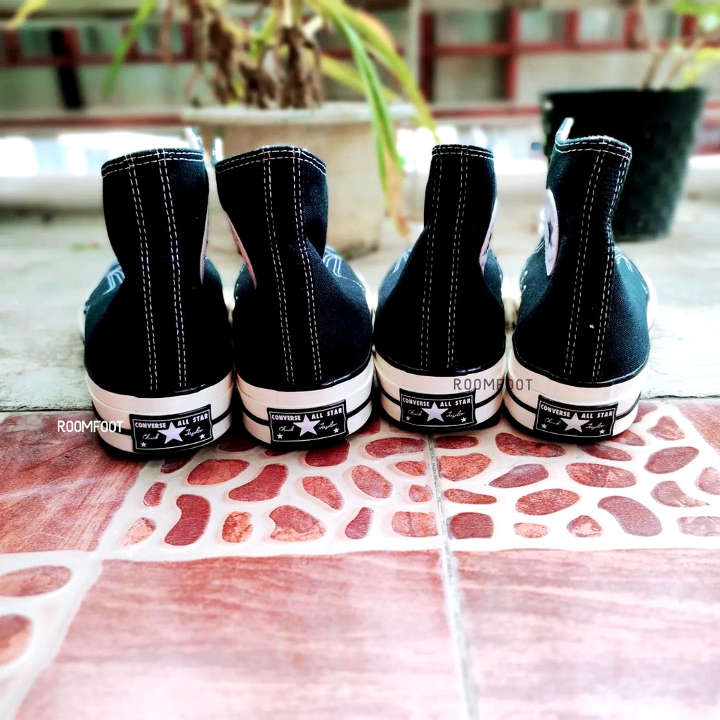 Sepatu Converse All Star Chuck Taylor 70s Hi Original 1:1 Sneakers Kasual Sekolah Pria Wanita