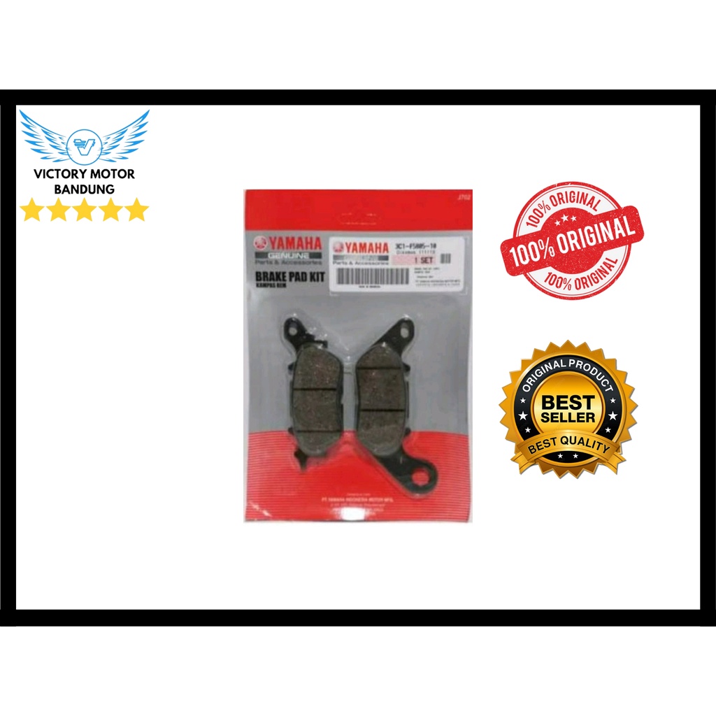Dispad Kampas Rem Depan ORI YAMAHA Jupiter Mx Belakang Nmax