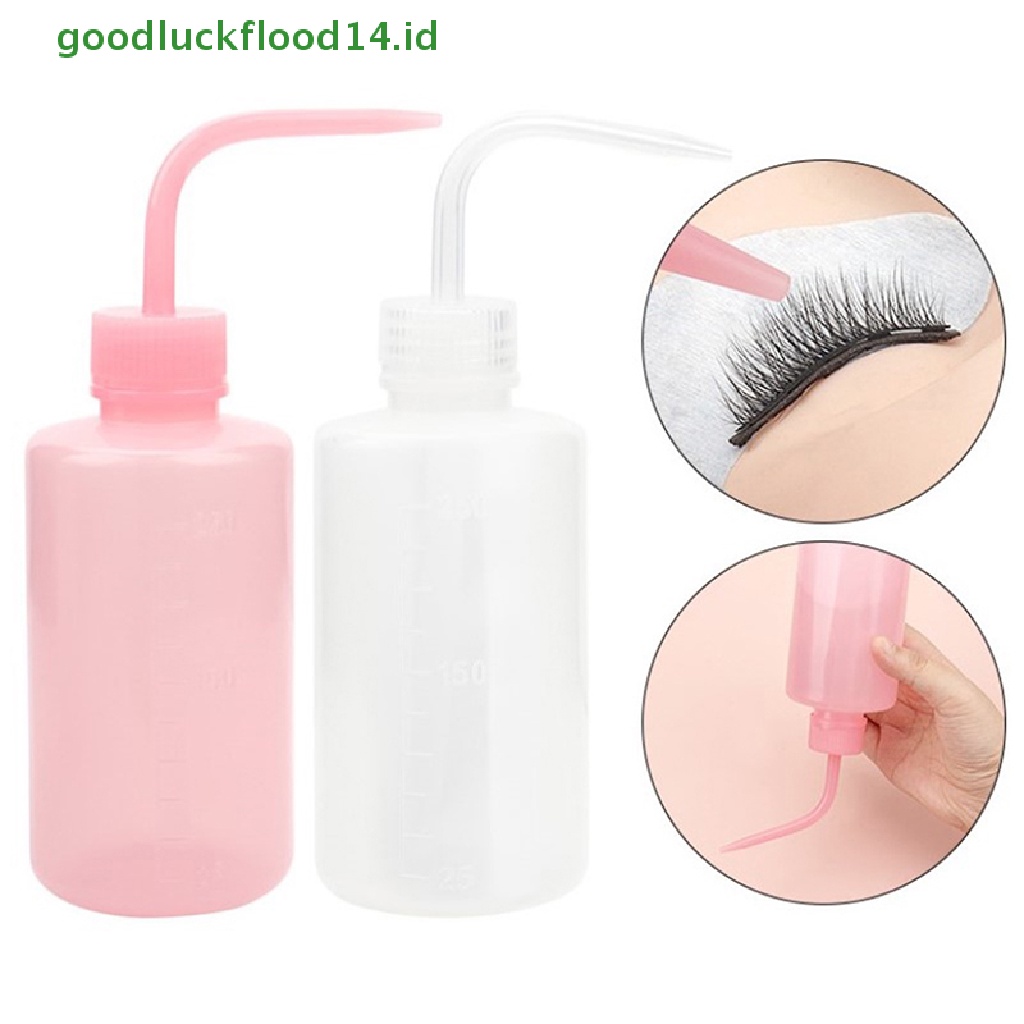 [GOOGFOUR] 1pc 250ml Eyelash Extension El Flush Botol Makeup Cuci Pencet Botol [TOP]