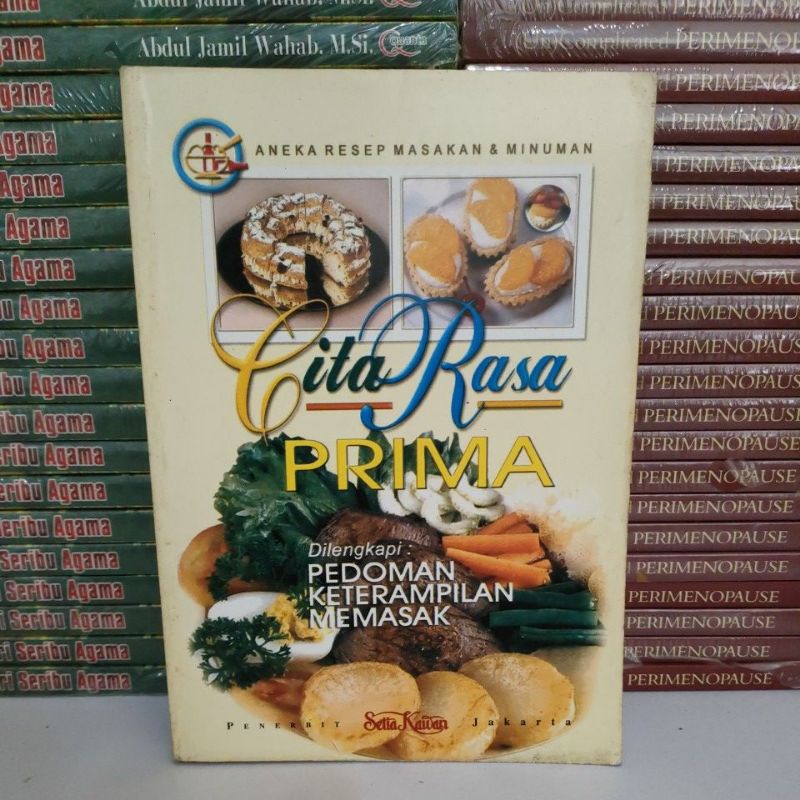 Buku Murah Original - Buku Cita Rasa Prima