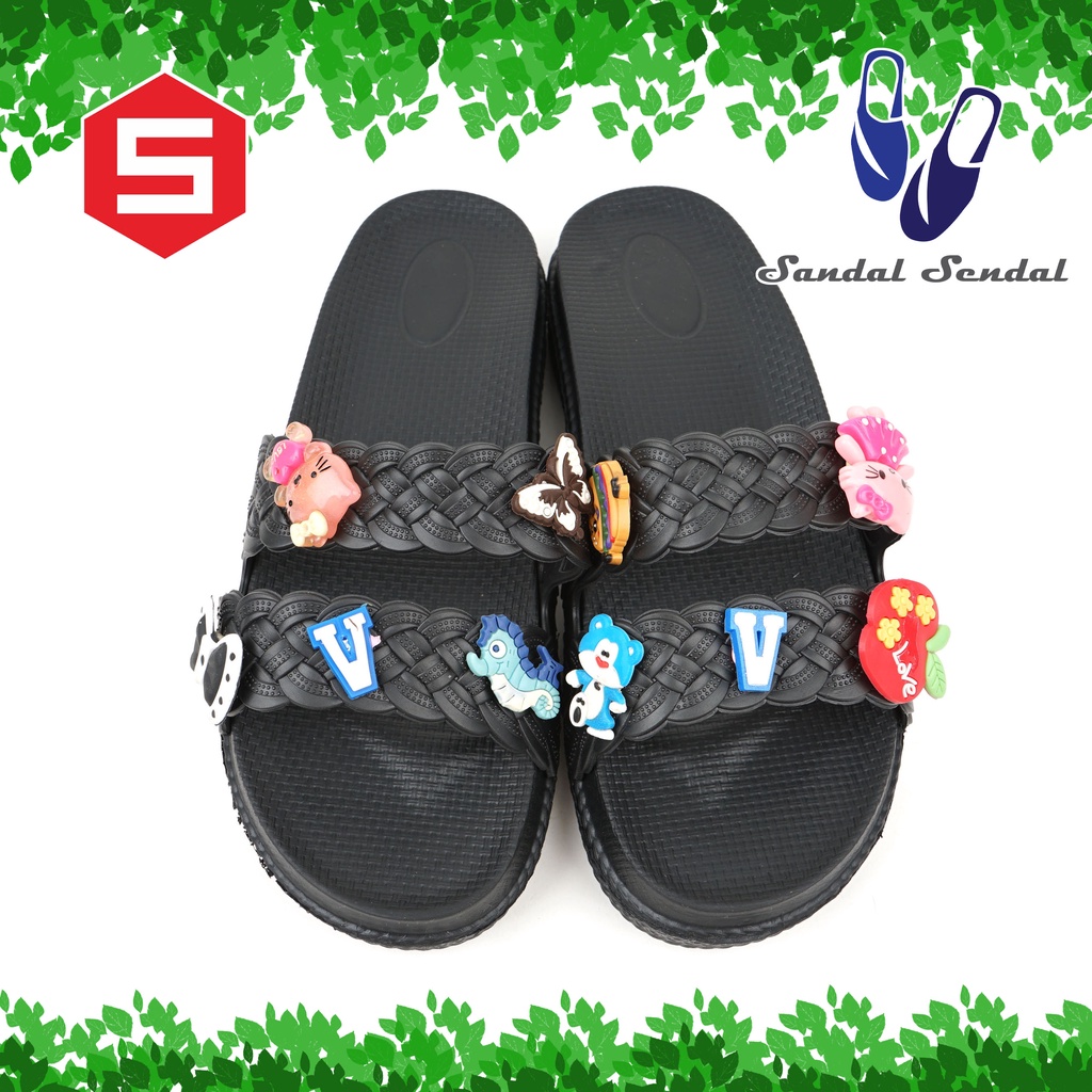 sandal Flat wanita Skyrublle SL-421