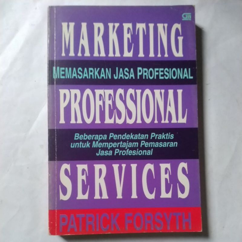 Buku Marketing Original Marketing Professional Services - Patrick Forsyth