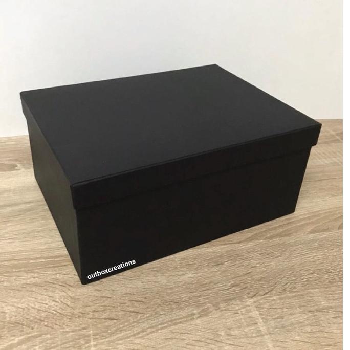 

EBR977 Kotak Box Kado Hitam ++