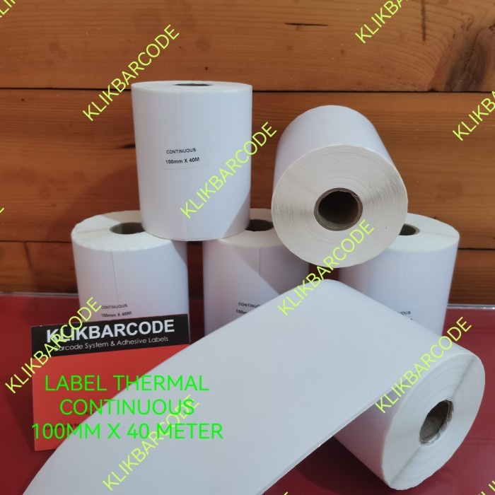 

STIKER THERMAL KONTINYUS 10 CM X 40 METER RESI MARKET PLACE 100 X 40M murah