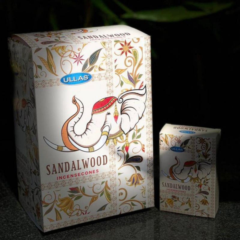 Dupa Hio Ullas Kerucut Harum