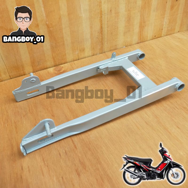 Swing Arm Arem Lengan Ayun Sasis Garpu Supit Udang Belakang Variasi Sepeda Motor Honda Supra X 125D 