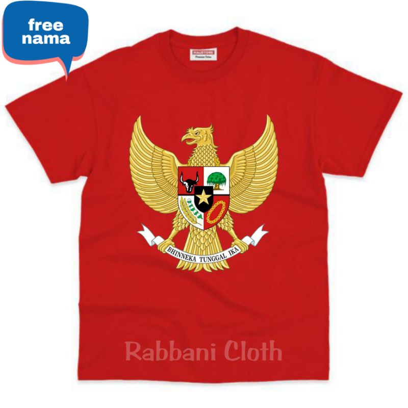 Baju garuda pancasila. kaos anak