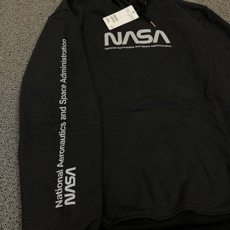 HOODIE NASA FULL TAG LABEL HIGH QUALITY CASUAL HYPE FASHION PRIA