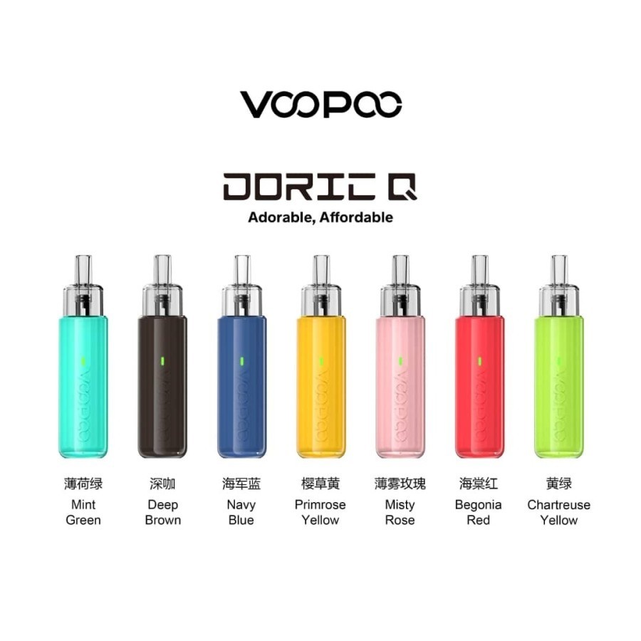 POD SYSTEM DORIC Q BY VOOPOO AUTHENTIC DORIC Q NEW ORIGINAL DORIC Q