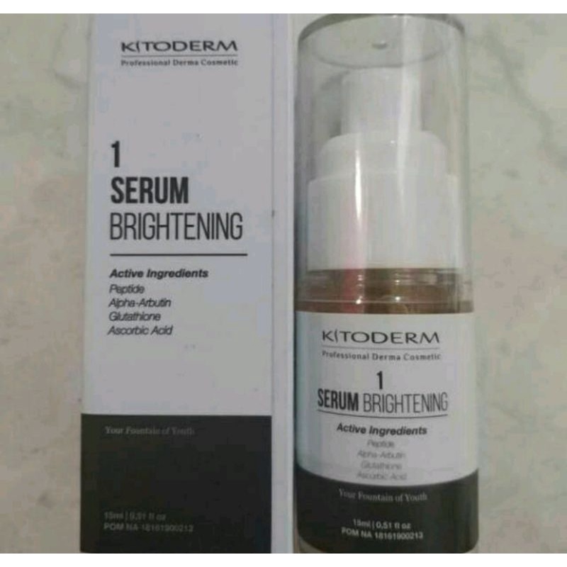 kitoderm serum brightening 1 / kitoderm serum brightening 2