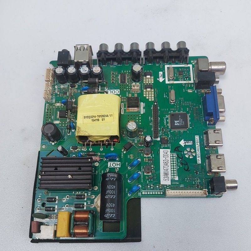 MB MAINBOARD MOTHERBOARD TV COOCAA 39E20W 39E20 W