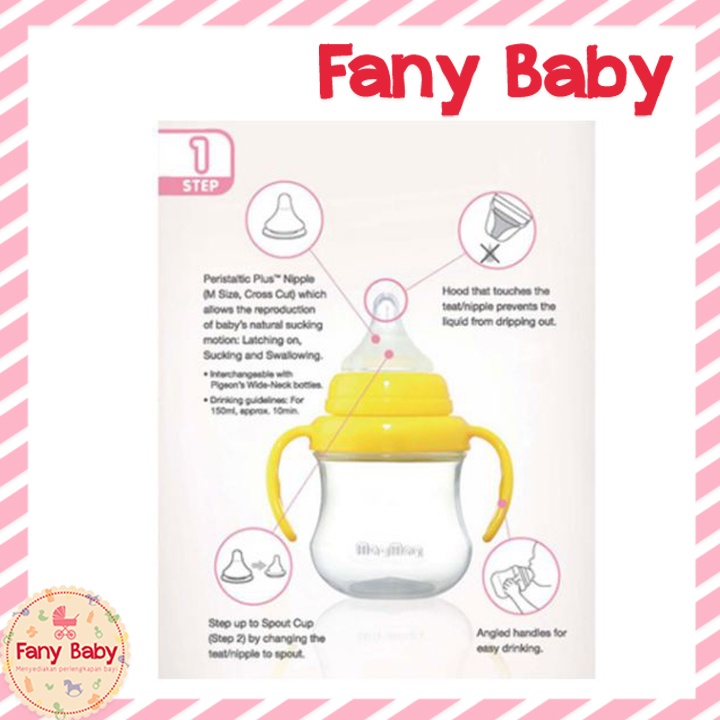 PIGEON MAG MAG NIPPLE CUP HANGING TYPE 200ML IMPORT