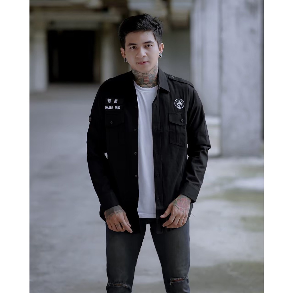 JAKET PRIA - JAKET SEMI PARKA BGSR - KEMEJA PRIA - JAKET SEMI PARKA - JAKET OUTDOOR - JAKET PRIA TER