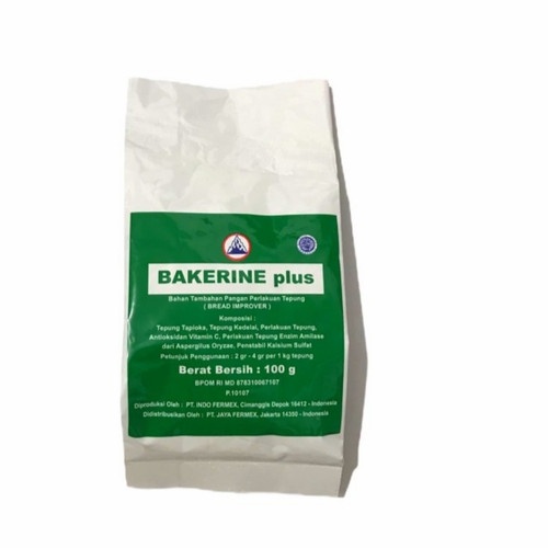 

Jual BAKERINE Plus 100gr (bahan tambahan kue)