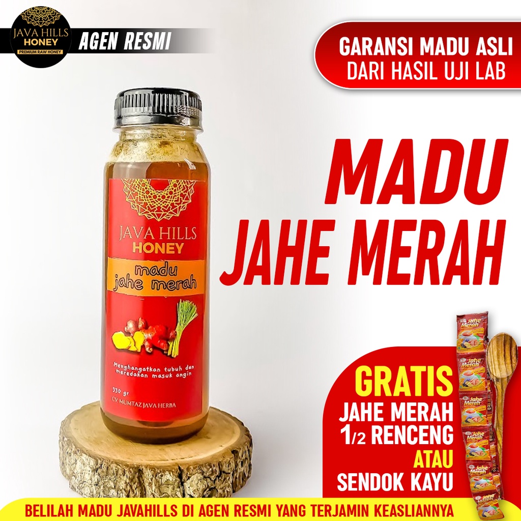 

Javahills Honey Java hills Honey Mumtaz Madu Jahe Merah 330gr
