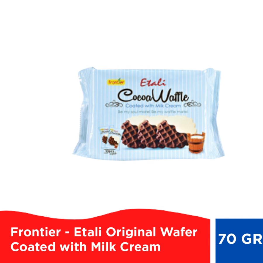 

Frontier - Etali Original Waffle Coated with Milk Cream 70 gr