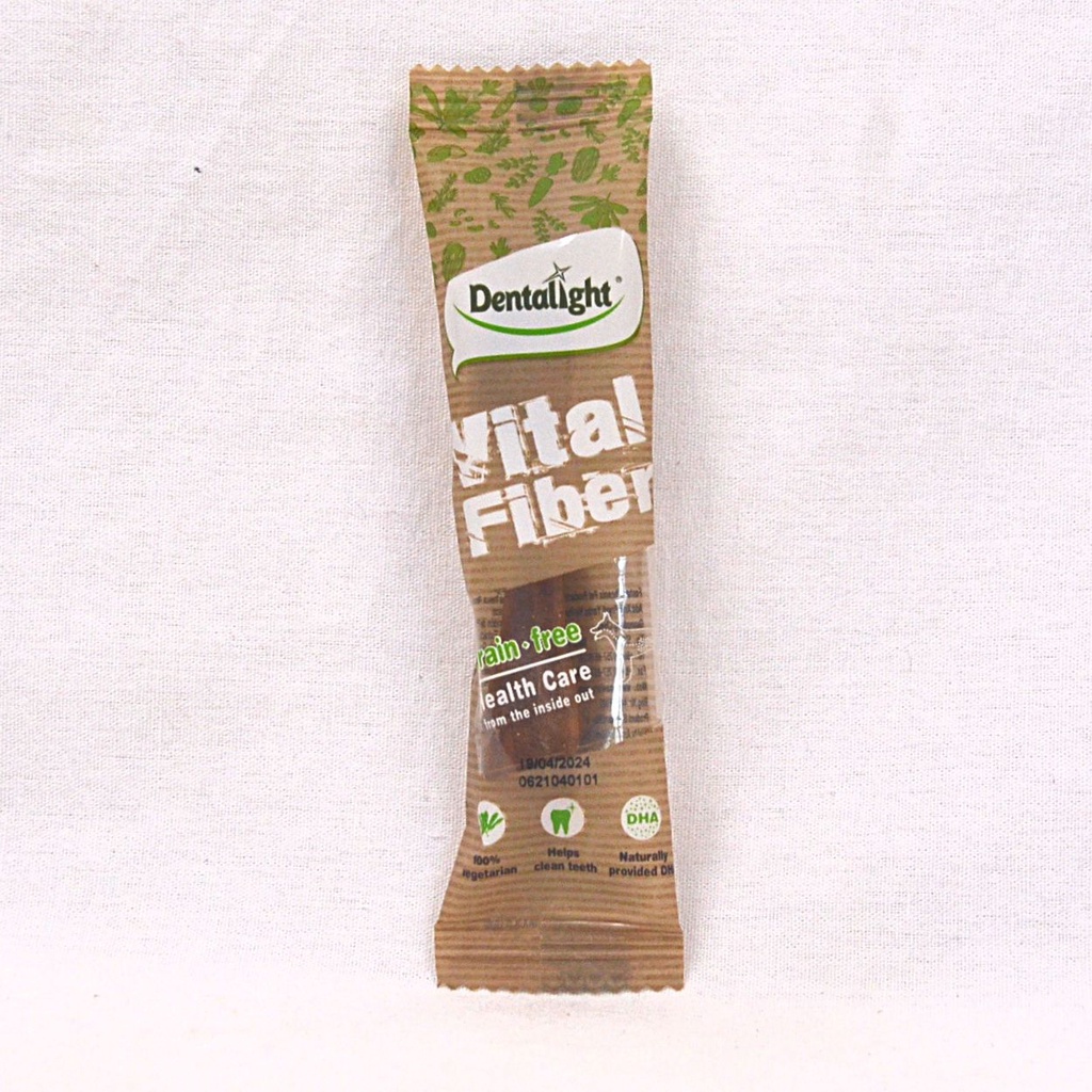Dentalight Snack Anjing Dental Vital Fiber Mix Small 10gr