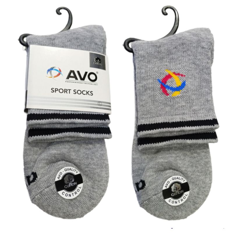 Kaos Kaki Avo Sport Pendek 3/4 Pria Wanita