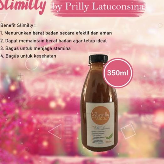 

Terbaru[KP8]-SLIMILLY JUICE 350ML BY PRILLY LATUCONSINA