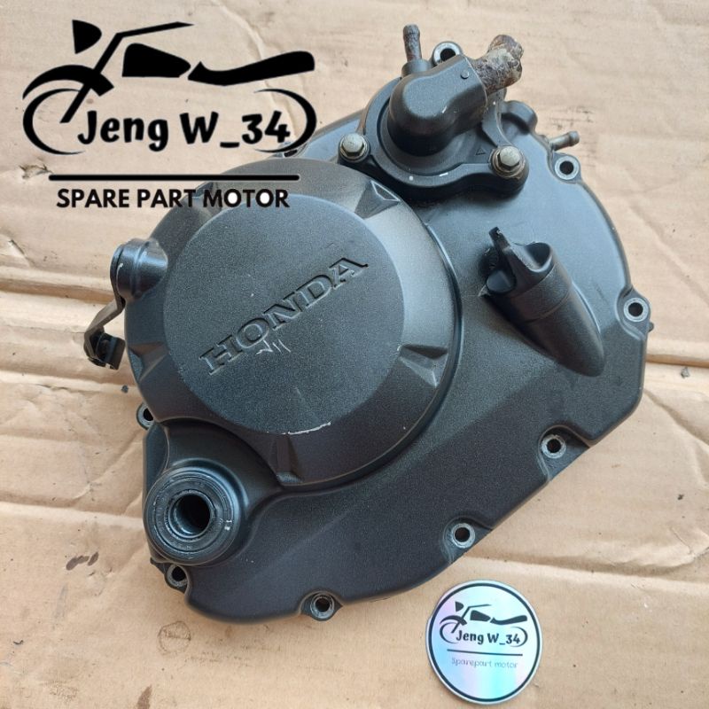 BLOK KANAN OLD CB 150R BAK KOPLING OLI WATERPUMP OLD CB 150R ORIGINAL