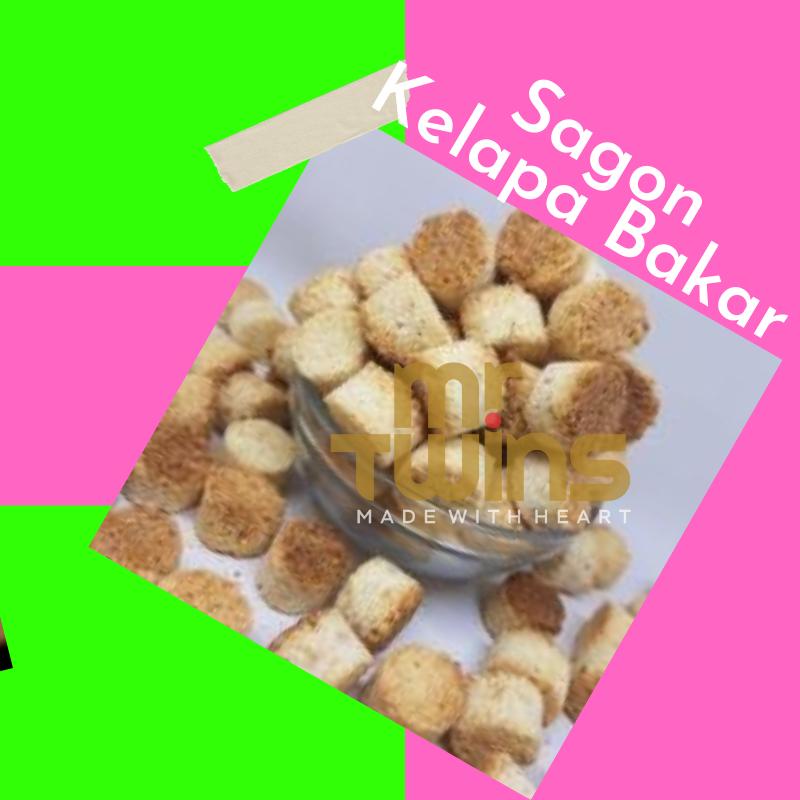 

Sagon Kelapa Bakar 118 gram Dsnack