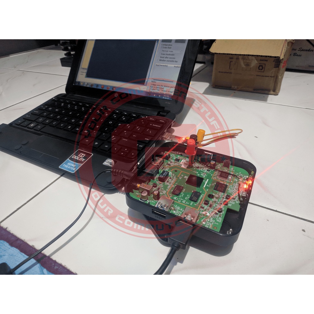 Flash Unlock Root STB