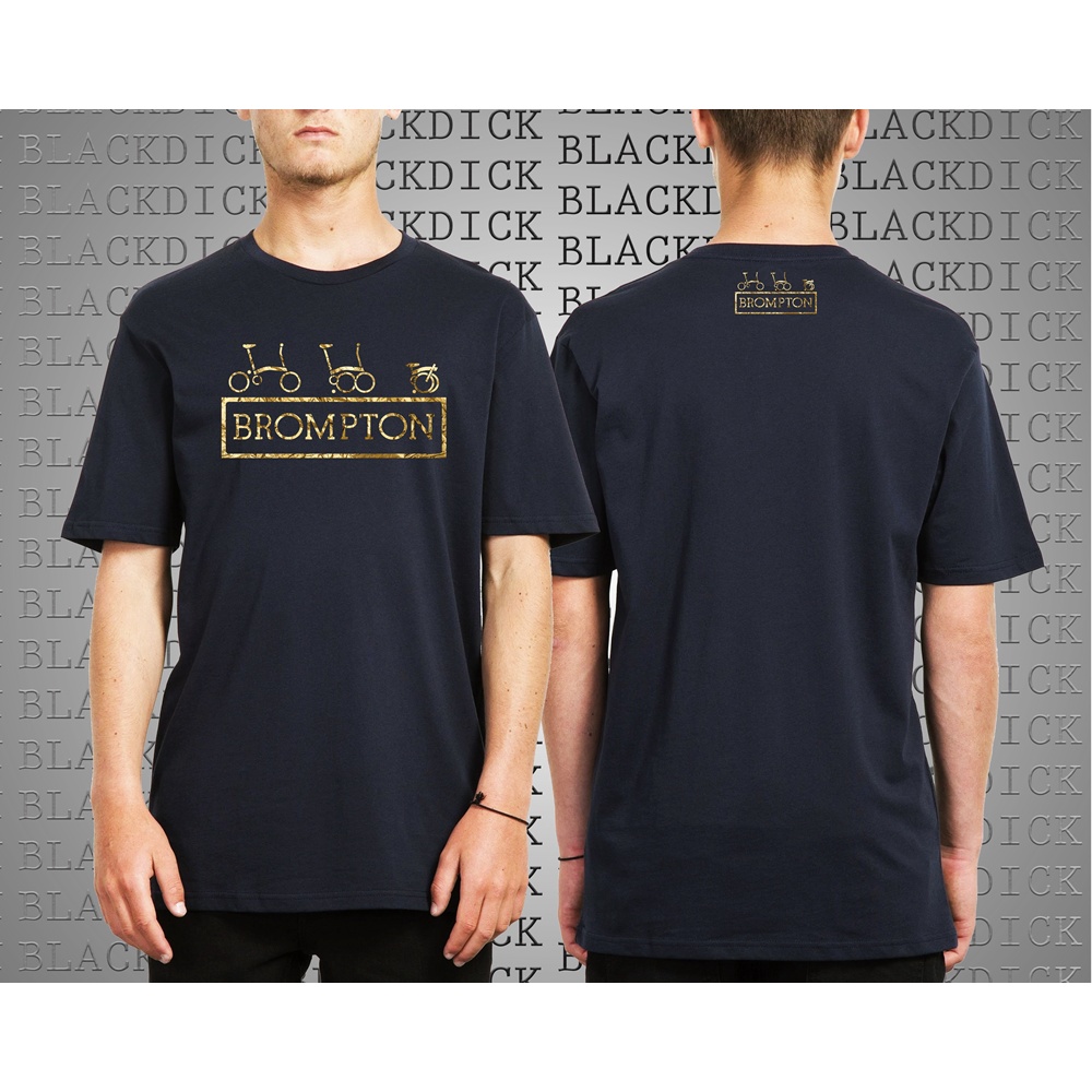 TSHIRT BROMPTON GOLD EDITION