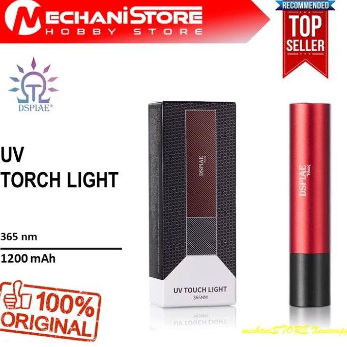 Dspiae Uv Torch Light Uvt Lampu Utraviolet Curing Putty Gundam