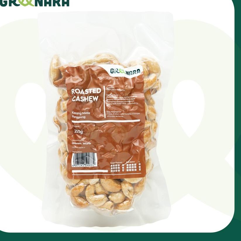 

IdHh6H1 Roasted Cashew 250gr / Kacang Mede Panggang 250 gram