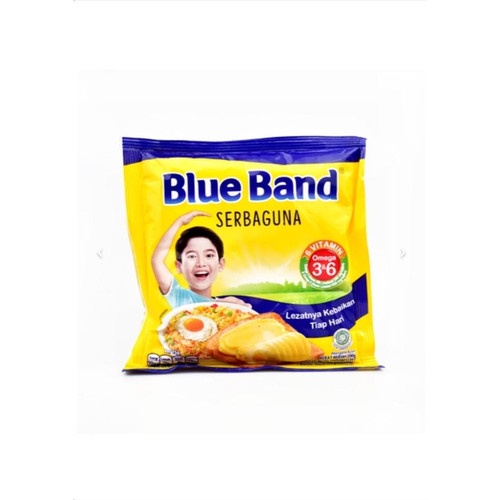 

Blueband Sachet 200g / Mentega Blue band 200 gram / Margarin blueband