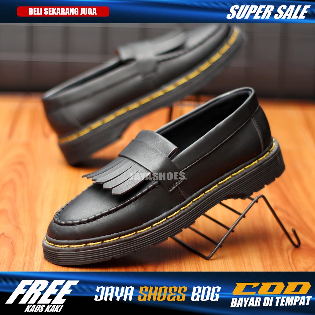 PENNY Sepatu Formal Pria Slip On Casual Original Kerja Kantor Kuliah