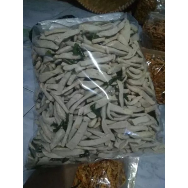 

[ Eatcabe ] Basreng Baso Goreng Original daun jeruk isi 1 kg/1000 gram