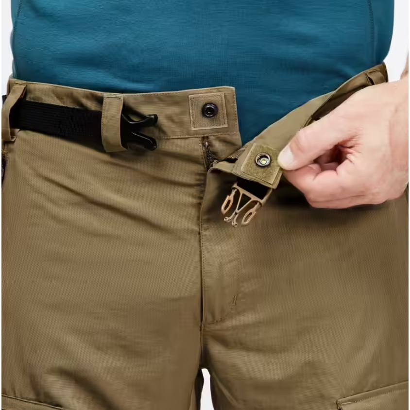 FORCLAZ MT500 Celana Pendek Gunung Pria Trekking Outdoor Shorts Ringan