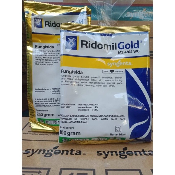 Fungisida Ridomil Gold 100 gram