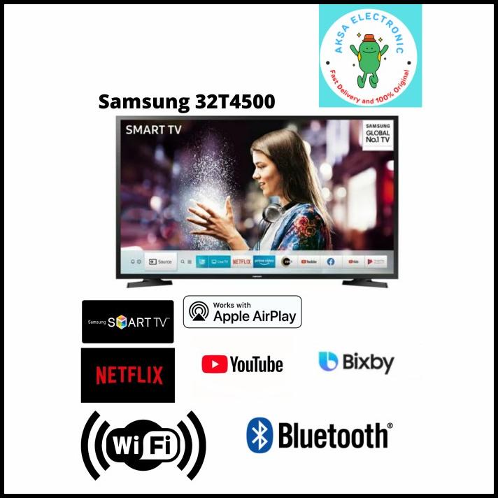 Samsung 32T4500 Smart Tv Led Tv 32 Inch Hd Ready | Ua32T4500