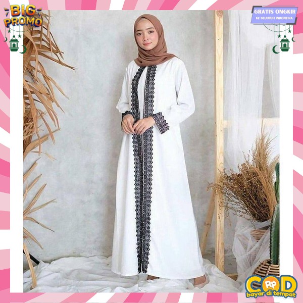 Dres Kekinian Dress Remaja Terbaru Gami Fashion Murah Syari Syar I Syarii Import Bju Ghamis Impor Baju Gamis Bj Games Wanita Muslim Terbaru Lebaran 2023 Bsju Muslimah Gmis Wnta Mewah Cewek Cod Pesta Kondangan Premium Gam Grisella Dress / Dresss Muslim Ow