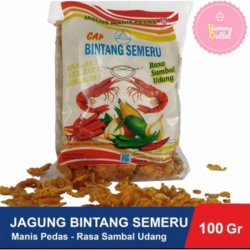 

Marning Jagung Pedas Manis Bintang Semeru