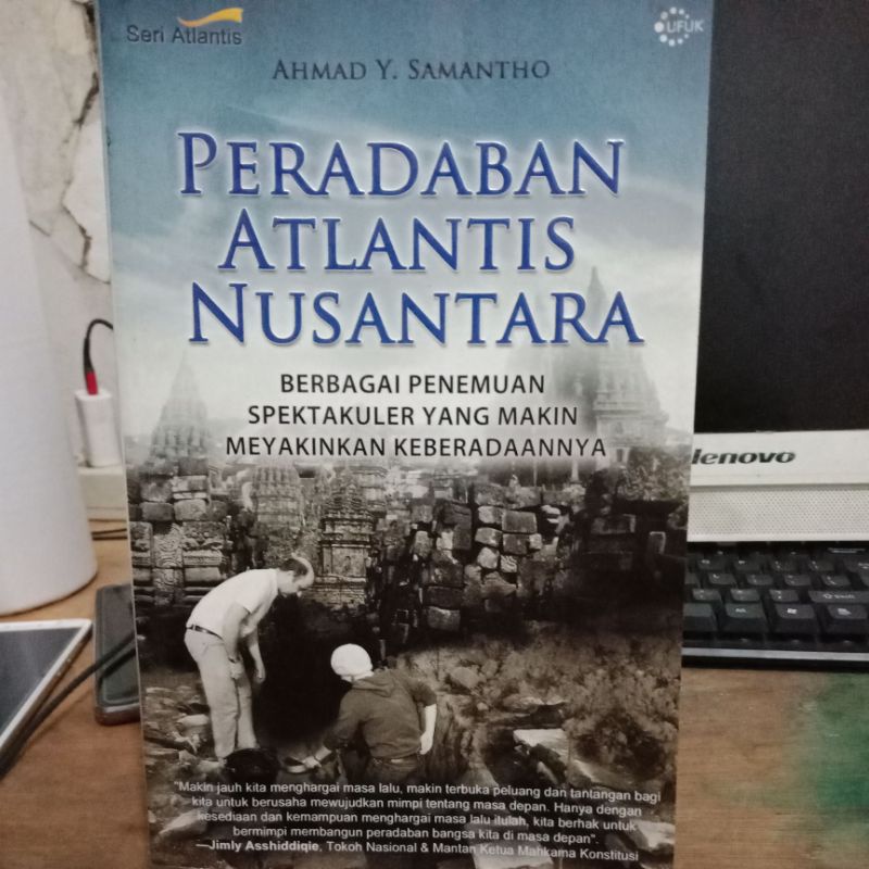 peradaban atlantis nusantara