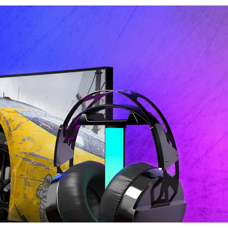 MONASCO Earphone Bracket Hanging RGB Light Komputer