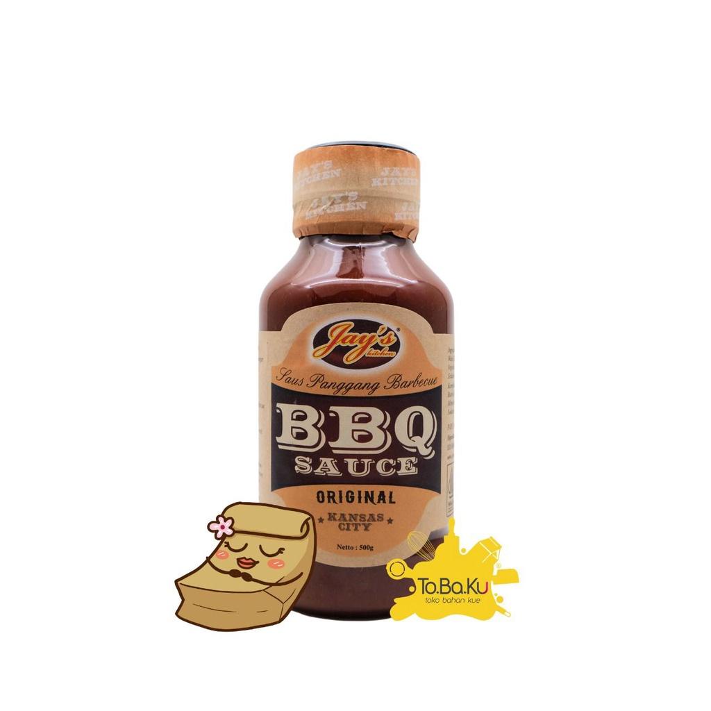 

Jays Bbq Sauce Original 500Gr Best Seller
