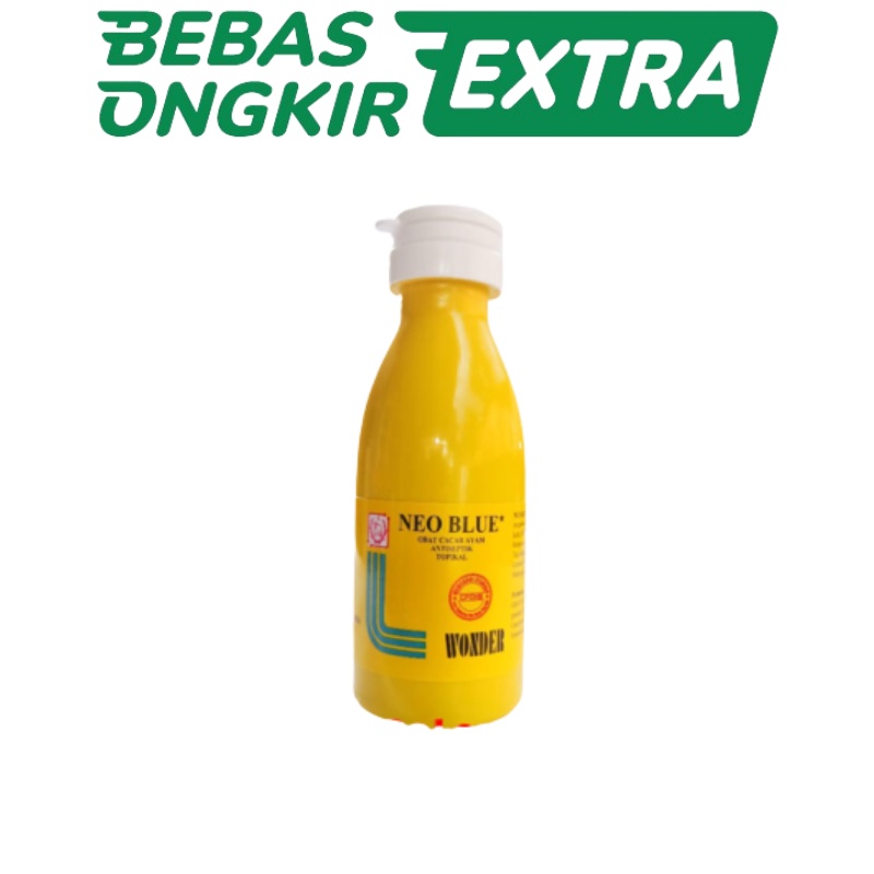 NEO BLUE - Obat Cacar ayam