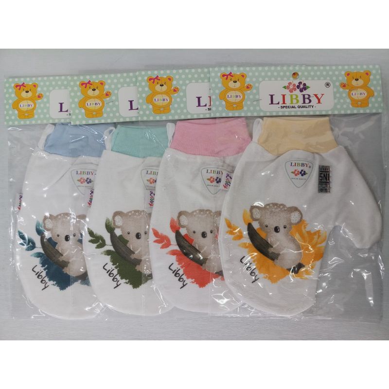 Libby Washlap baby cottonTangan Bayi/ Kain Seka Bayi