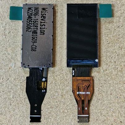 LCD TFT 0.96 8P TLM SL