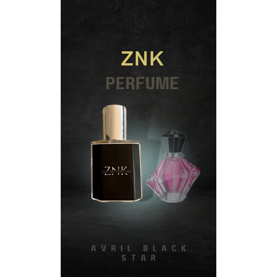 PARFUM WANITA AVRIL BLACK STAR