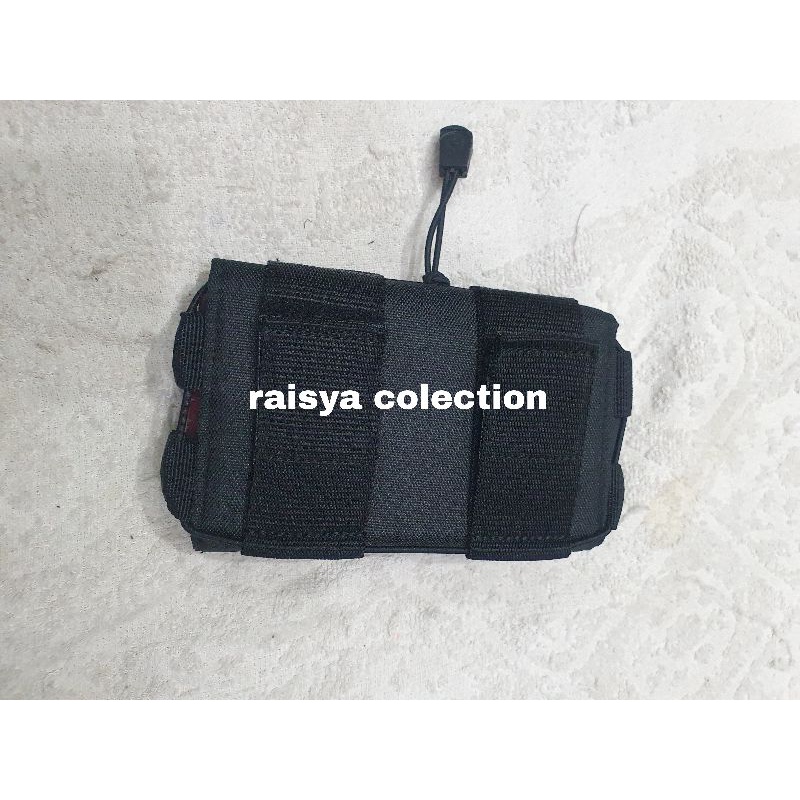 pouch molle / tempat hp model nyamping / tempat hp tactical
