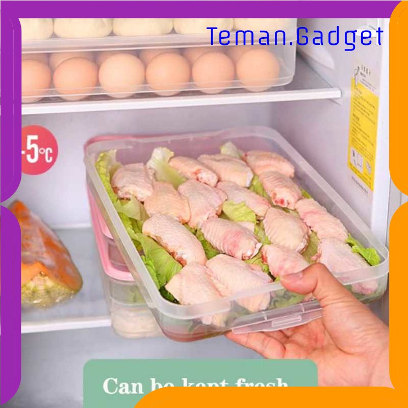 TG - DPR LuckyFox Kotak Kontainer Makanan Kulkas Storage Food Box - RFS48