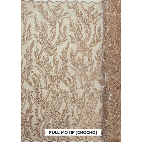TILLE BORDIR PREMIUM   (HARGA PER 0,5 METER)