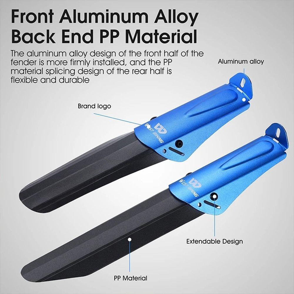 Lanfy Sepeda Fender Sepeda Bagian Untuk 14-20 inch Sepeda Spakbor MTB Sepeda Spakbor Sepeda Jalan Gunung Spakbor Spakbor Spakbor